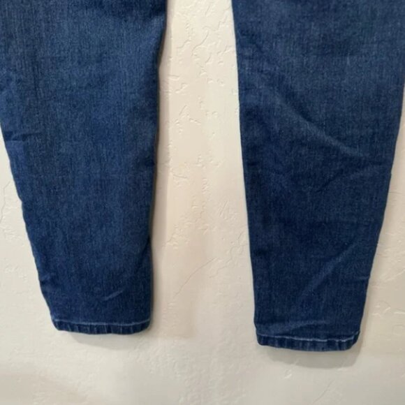 Democracy Jeans Ab Solution Skinny Mid Rise Dark Wash Stretch Denim SZ 8/29 - Picture 7 of 13